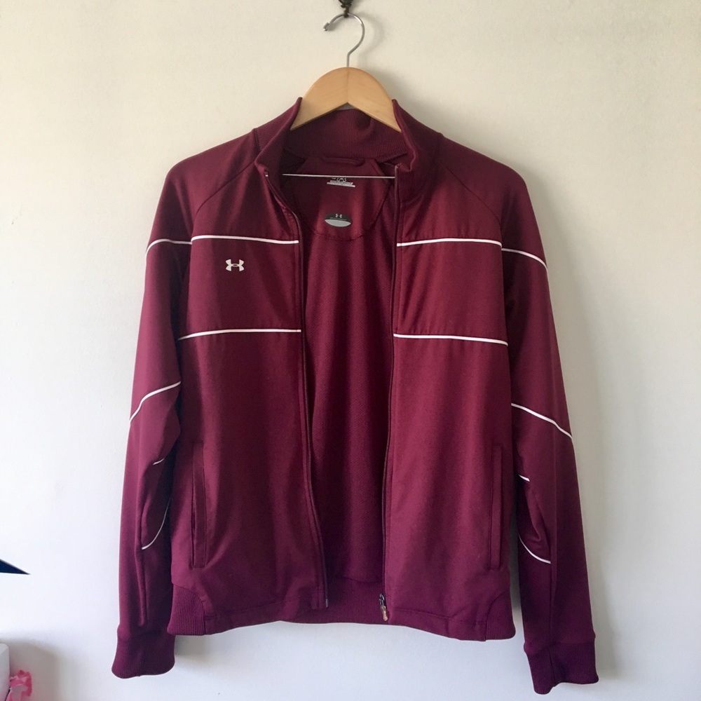 Under Armour Maroon Jacket